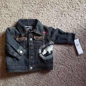 Eckounltd jean jacket 6-9 months infant